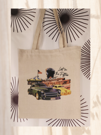 Tote Bag Lost in the Fifties