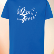 TS Bleu avec marquage Musique
