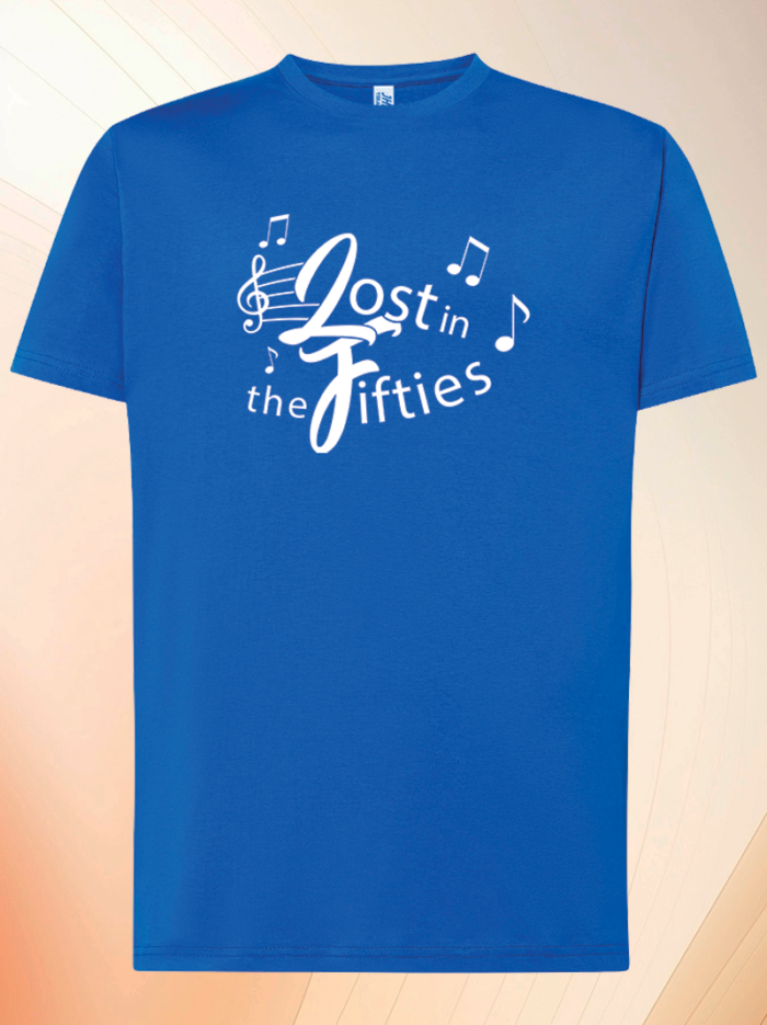 TS Bleu avec marquage Musique TS Bleu avec marquage Musique
