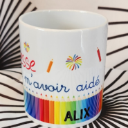 Pot 2 Merci de m 'avoir aidé a grandir
