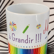 Pot 3 Merci de m 'avoir aidé a grandir