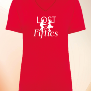 TS ROUGE avec marquage DANSEUR