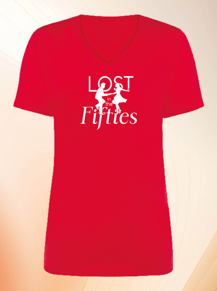 TS ROUGE avec marquage DANSEUR TS ROUGE avec marquage DANSEUR