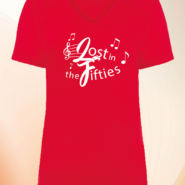 TS ROUGE avec marquage Musique