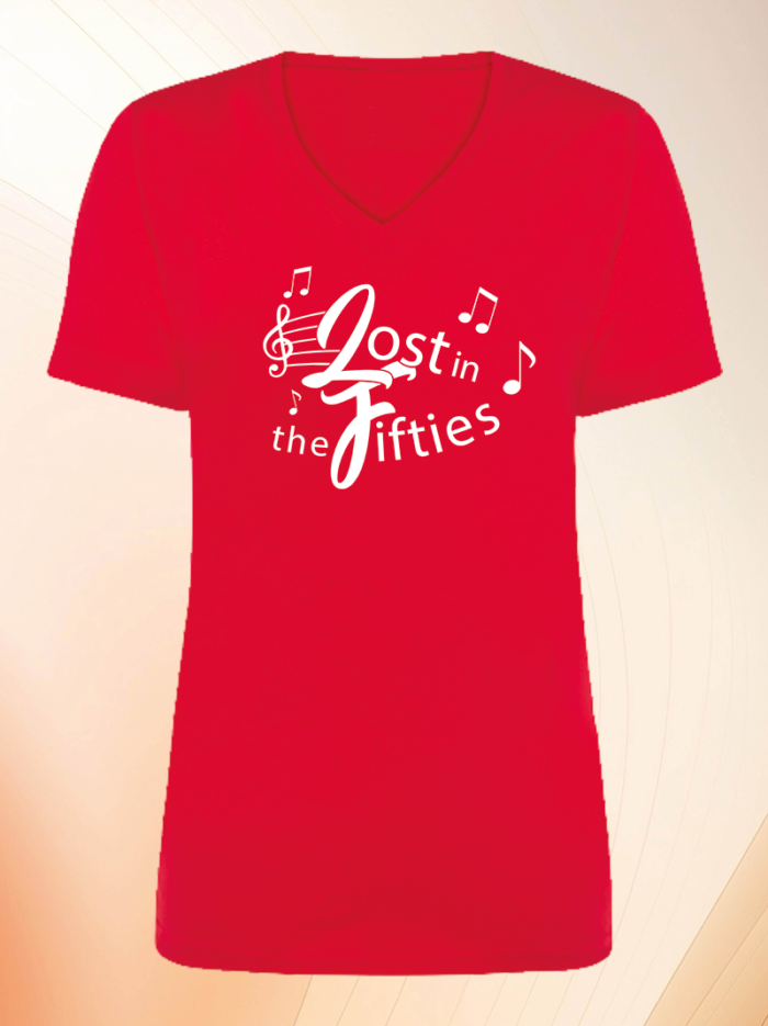TS ROUGE avec marquage Musique TS ROUGE avec marquage Musique